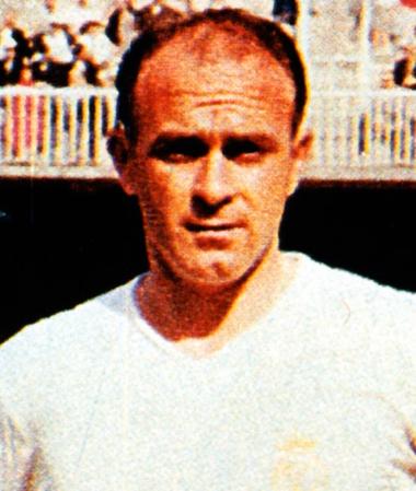 Alfredo Di Stéfano (1926 – 2014) (Foto: www.realmadrid.com)