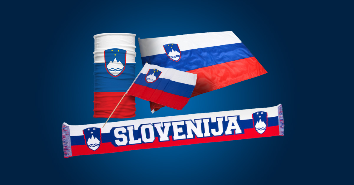 Slovenija navijaški artikli