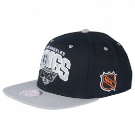 Los Angeles Kings Pinstripe Two Tone SnapBack by Starter — Nearly New Store
