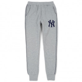New York Yankees Majestic Athletic Fleece Piping Tracksuit Pants ...