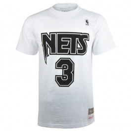 Dražen Petrović #3 New Jersey Nets Mitchell & Ness T-Shirt