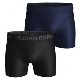 opblijven buurman trompet Björn Borg Solid Microfiber Lightweight 2x Boxer Shorts