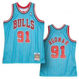 Dennis Rodman Chicago Bulls 1995-96 Mitchell & Ness Reload 2.0 Swingman  Jersey