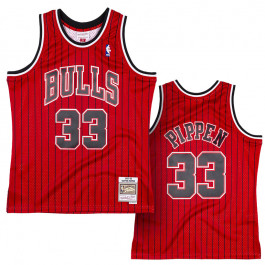 Men's Mitchell & Ness Scottie Pippen Blue Chicago Bulls 1995-96 Hardwood  Classics Reload 2.0 Swingman