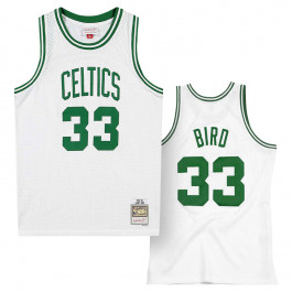 Boston Celtics #33 Larry Bird jersey NBA Champion Hardwood swingman  stitched XL