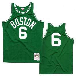 Bill Russell Signed Mitchell & Ness 1962-63 Boston Celtics Jersey