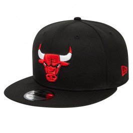 Chicago Bulls New Era 9FIFTY NBA Rear Logo Mütze