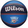 Oklahoma City Thunder Wilson NBA Team Tribute košarkaška lopta 7