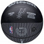 Victor Wembanyama 1 San Antonio Spurs Wilson Player Icon Outdoor Basketball  7