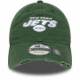 New York Jets New Era 9TWENTY Washed Distressed Cap