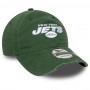 New York Jets New Era 9TWENTY Washed Distressed Cap