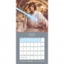 Star Wars Classic Square kalendar 2026 