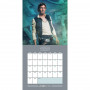Star Wars Classic Square kalendar 2026 