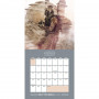 Star Wars Classic Square kalendar 2026 