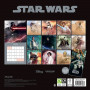 Star Wars Classic Square kalendar 2026 
