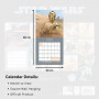 Star Wars Classic Square kalendar 2026 