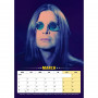 Ozzy Osbourne A3 kalendar 2026