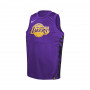 Los Angles Lakers Nike Courtside Starting Five Kids Jersey