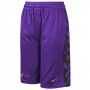 Los Angles Lakers Nike Courtside Starting Five Kids Shorts