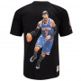 Carmelo Anthony New York Knicks Mitchell and Ness NBA Ultimate Player Number T-Shirt