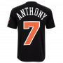 Carmelo Anthony New York Knicks Mitchell and Ness NBA Ultimate Player Number T-Shirt