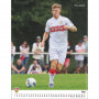 VfB Stuttgart A3 Calendar 2026