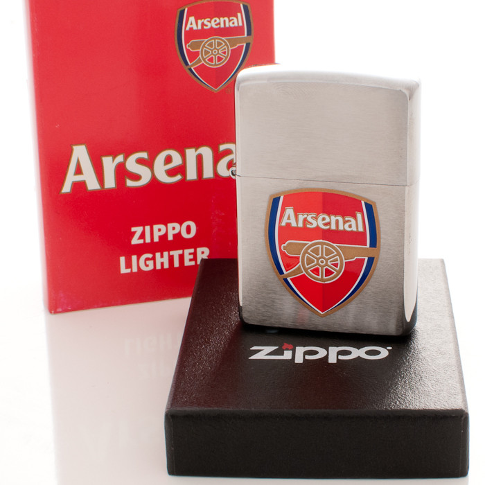 Arsenal Zippo Feuerzeug