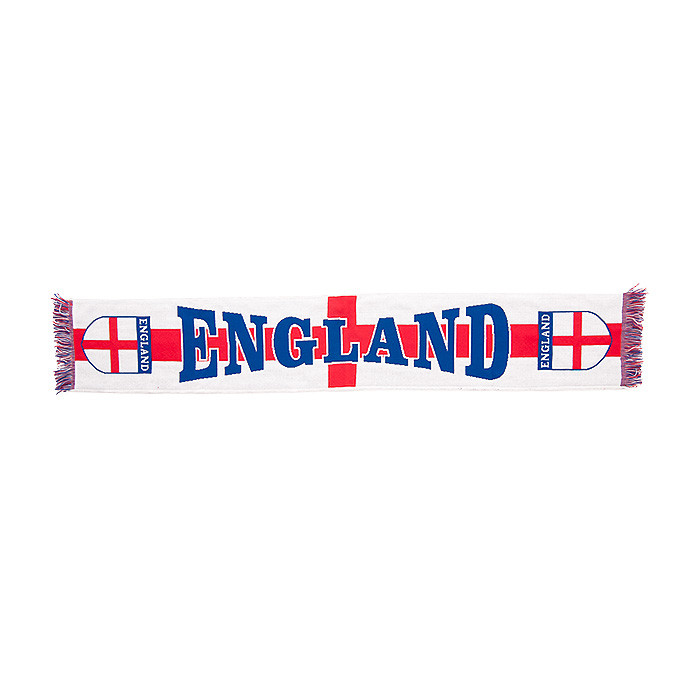 Inghilterra sciarpa
