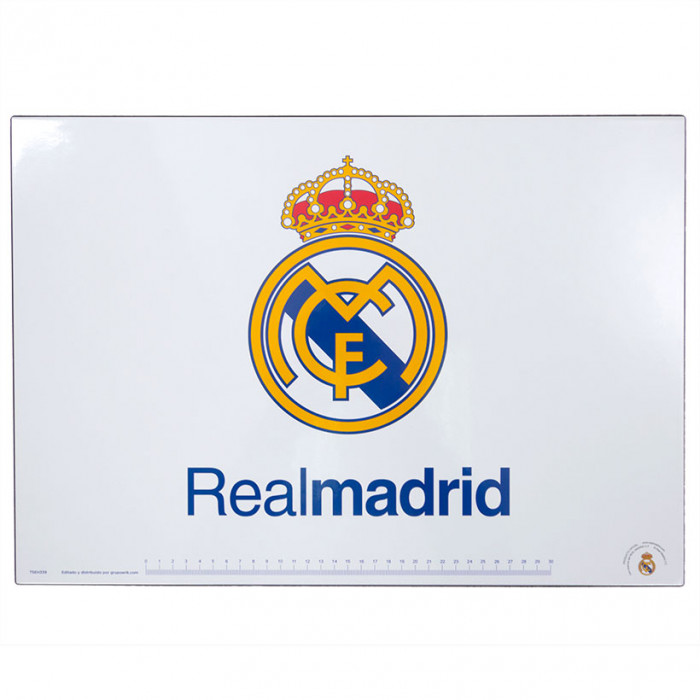 Real Madrid namizna podloga 50x35