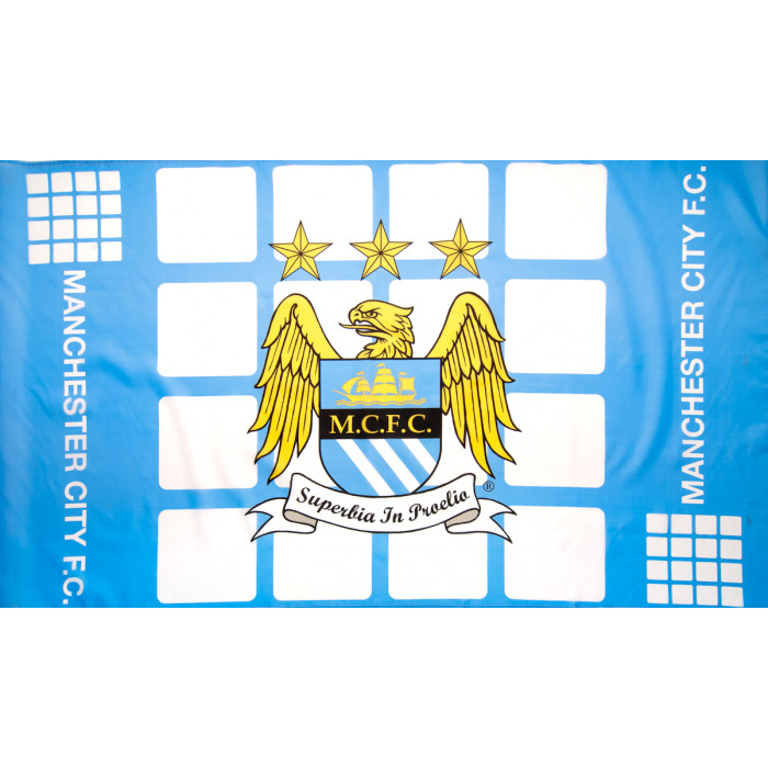 Manchester City bandiera 152x91