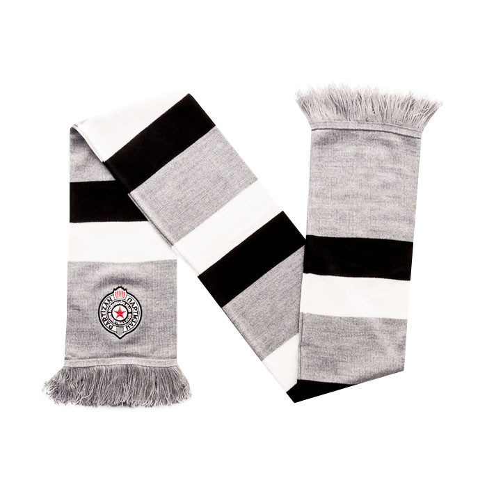 KK Partizan sciarpa