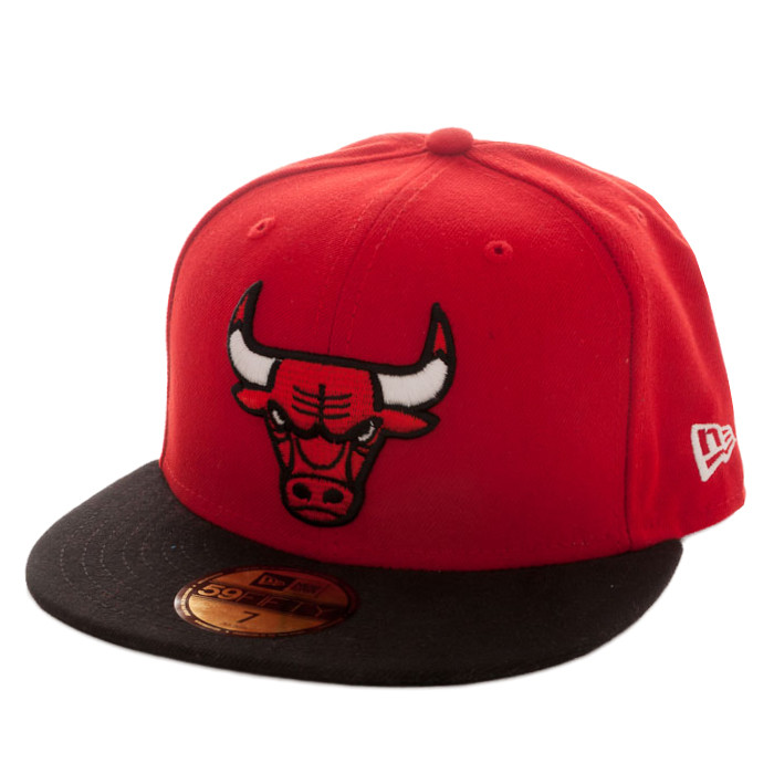 New Era 59FIFTY kačket Chicago Bulls