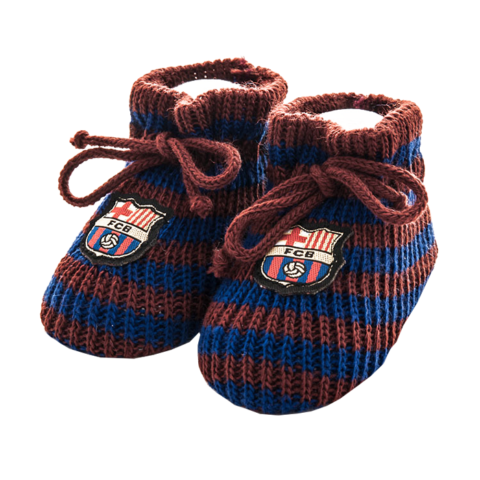 FC Barcelona copati za novorojenčke