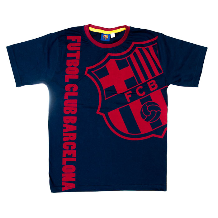 FC Barcelona Kinder T-Shirt blau