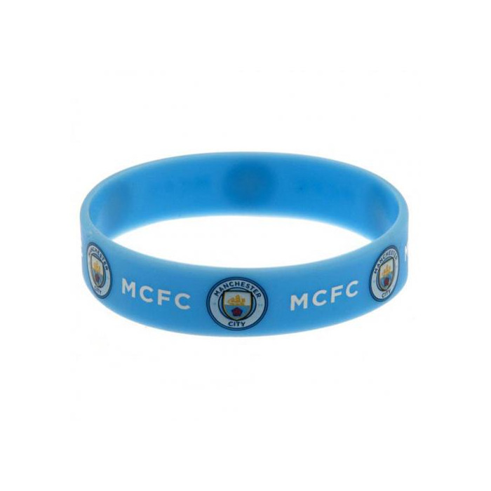 Manchester City silikonska narukvica