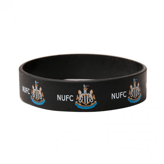 Newcastle United Silikon Armband
