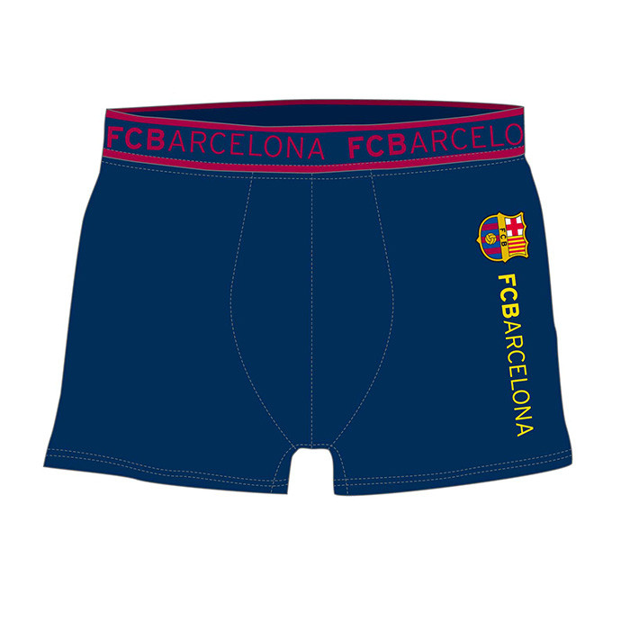 FC Barcelona Herren Boxershort blau 
