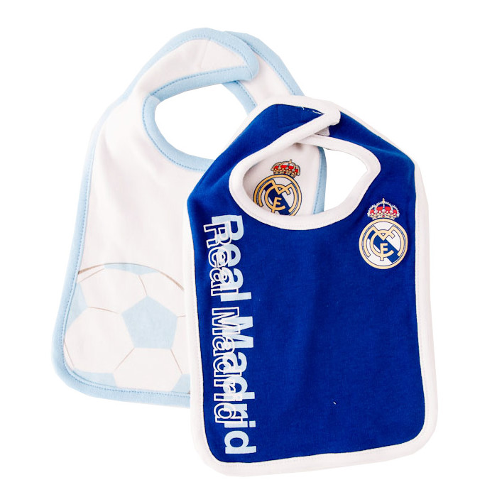 Real Madrid Lätzchen 2er Pack