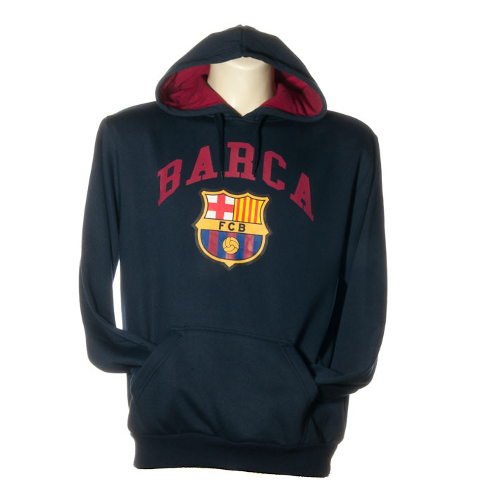 FC Barcelona Nike duks sa kapuljačom 