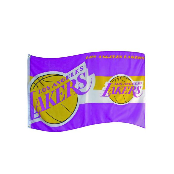 Los Angeles Lakers Fahne Flagge
