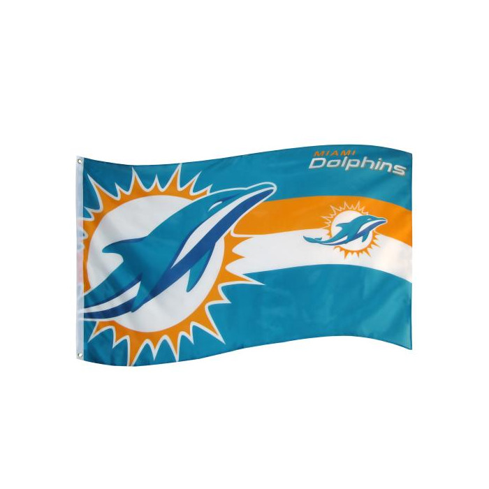 Miami Dolphins zastava