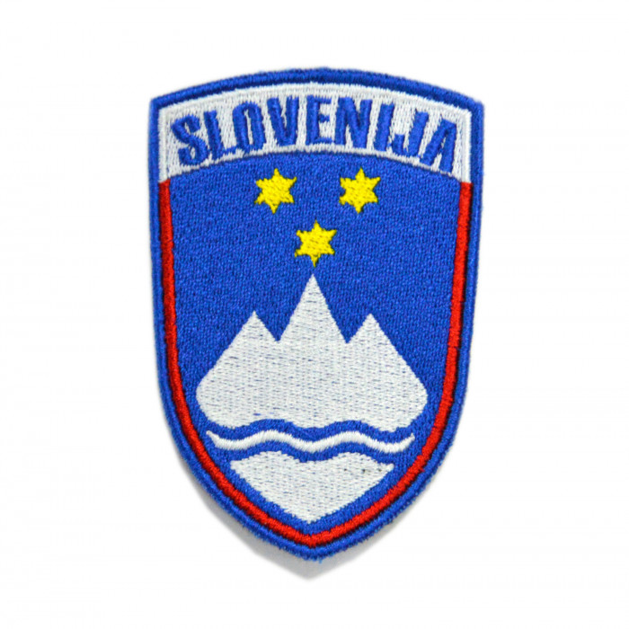 Slovenija našitek grb
