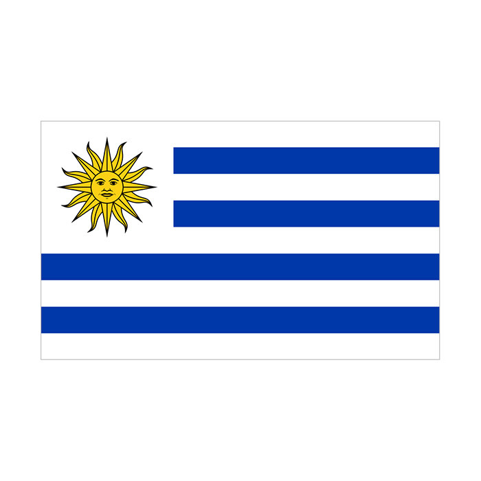 Urugvay bandiera