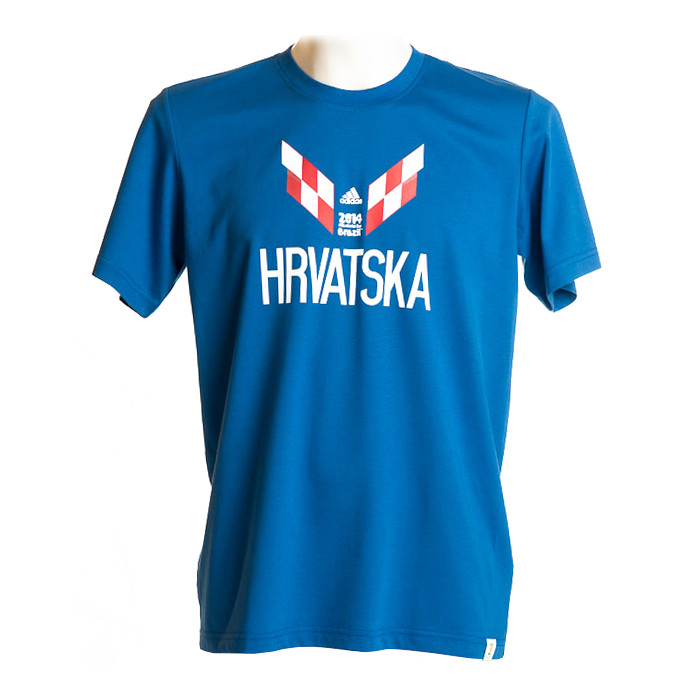 Hrvaška Adidas majica