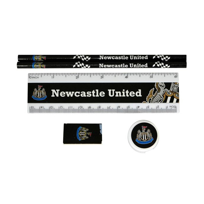 Newcastle United set di cancelleria (5 pezzi)