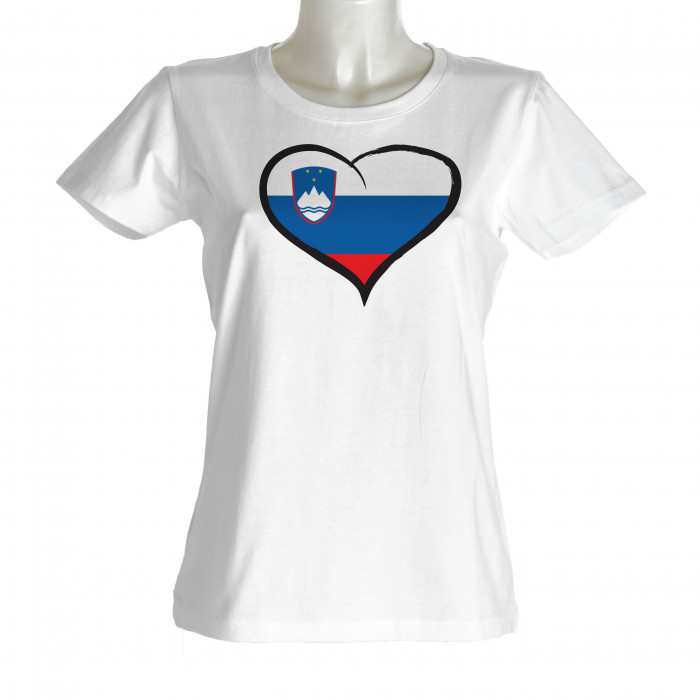 Slowenien Damen T-Shirt