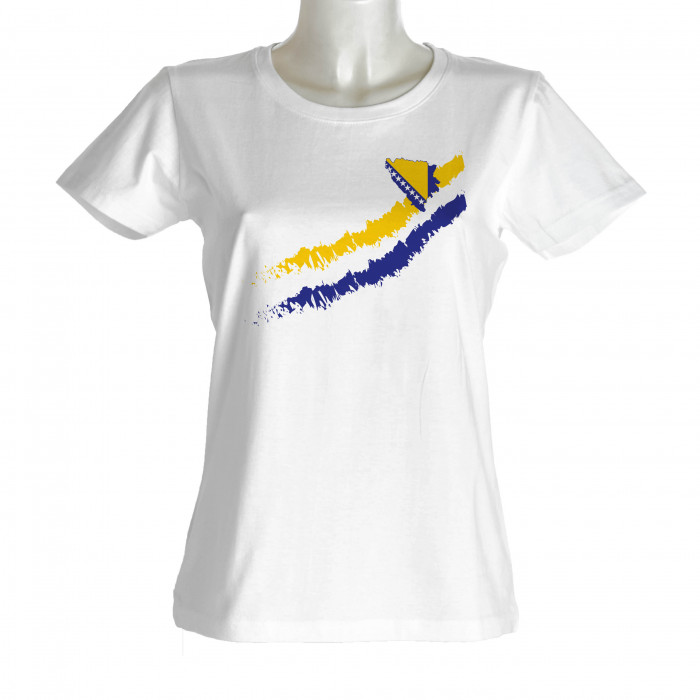 Bosna in Hercegovina ženska majica