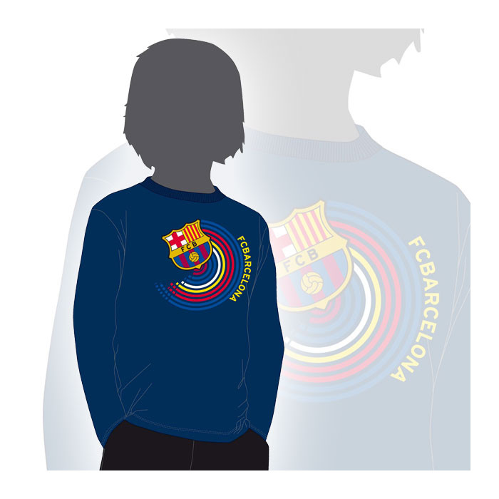 FC Barcelona dječja majica dugi rukav