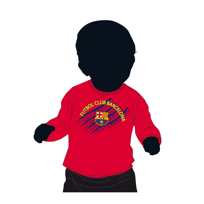 FC Barcelona Kinder langarm T-Shirt