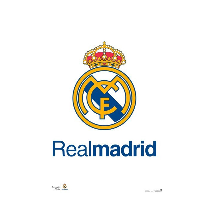 Real Madrid Wappen Poster 